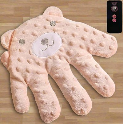 Oreiller Bébé - CalmHand™ - Ours Rose - Bébé N'chira