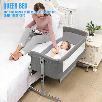 Lit bébé évolutif Doux Sommeil Bébé - dimensions