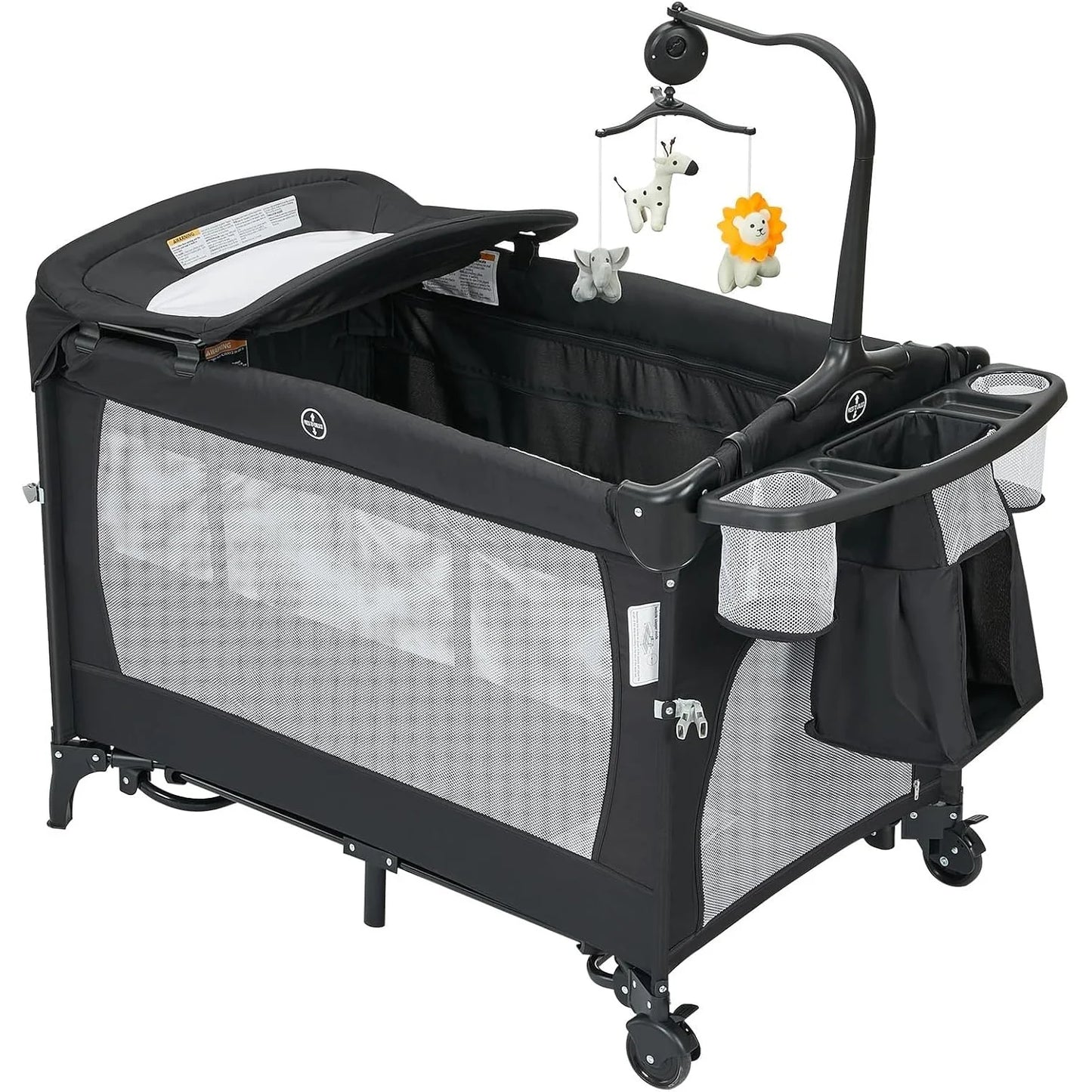 Lit cododo premium Doux Sommeil Bébé - pliage compact