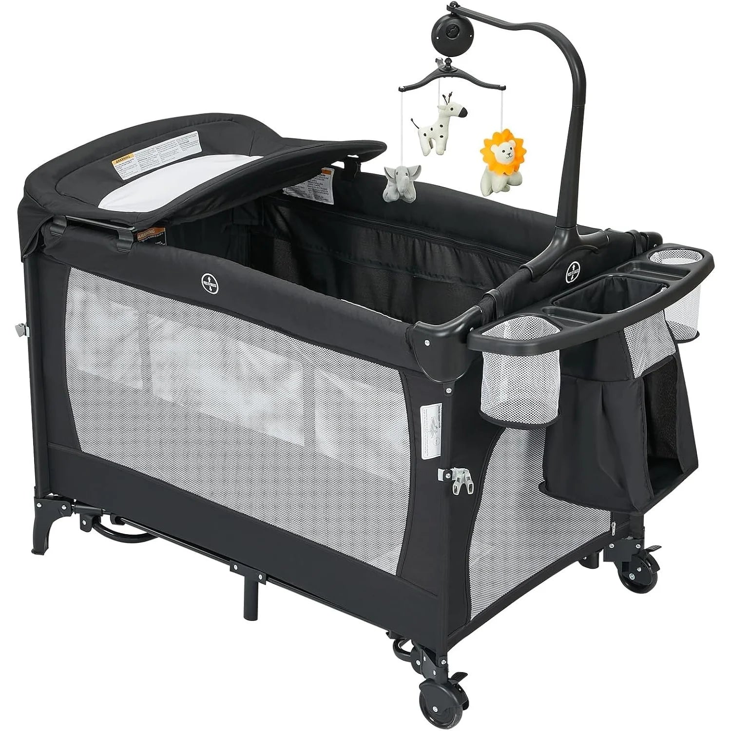 Lit cododo premium Doux Sommeil Bébé - pliage compact