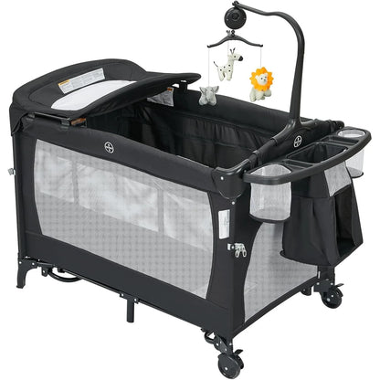 Lit cododo premium Doux Sommeil Bébé - pliage compact