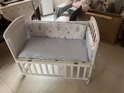 Cuna de madera evolutiva — Se transforma en cama infantil