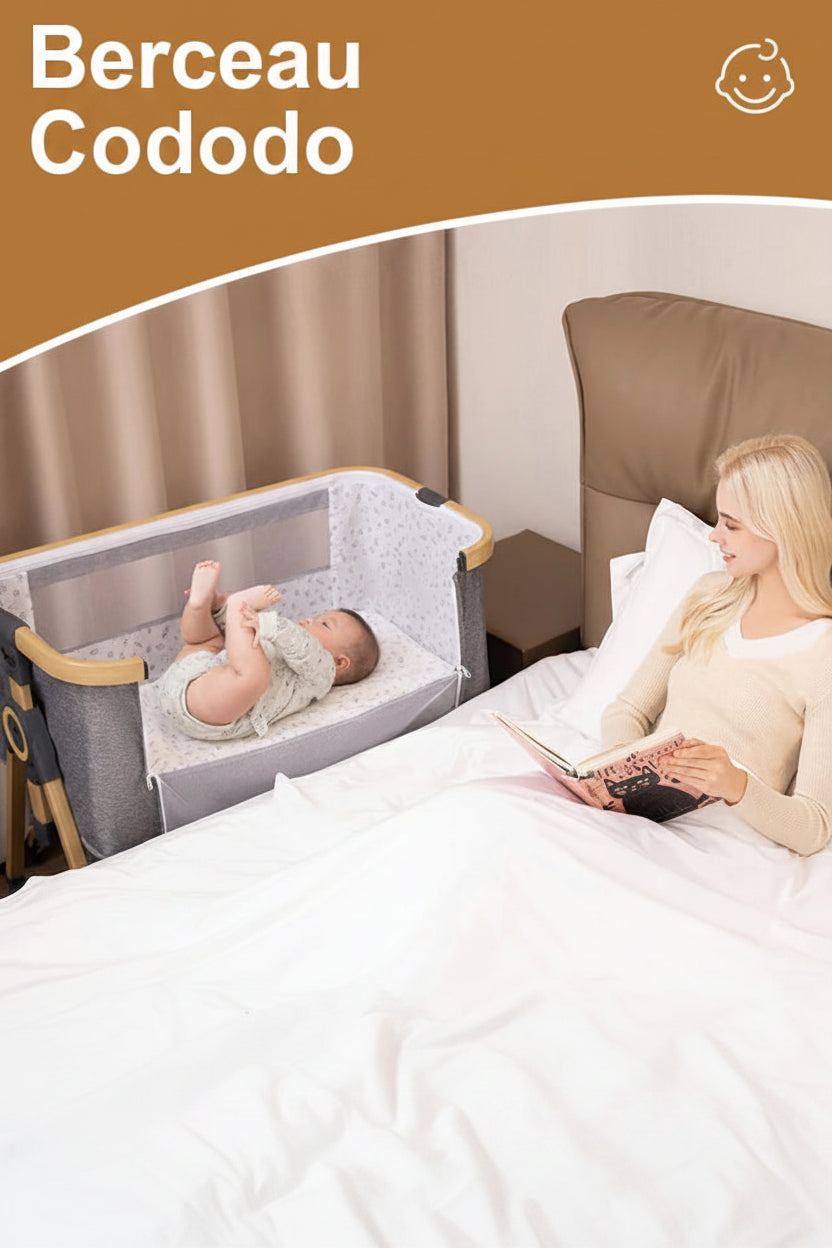 Lit cododo pliable - grand panier de rangement