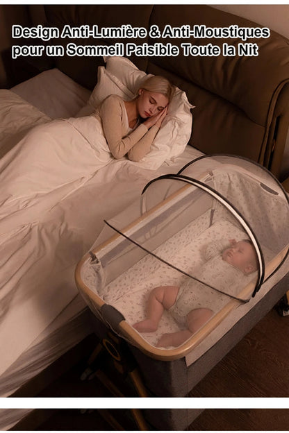 Lit cododo pliable - matelas respirant déhoussable