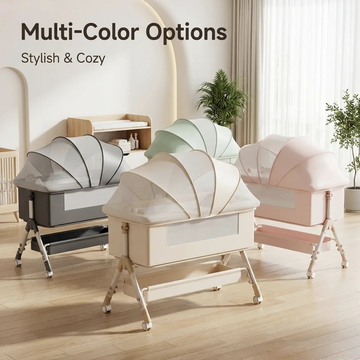 Lit cododo compact - moustiquaire incluse