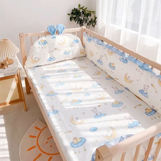Linge de lit bebe - DouxSommeil™ - Bonne Nuit Lapin - Bébé N'chira