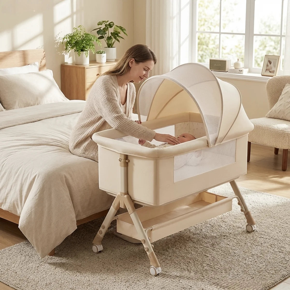 Lit cododo compact - format gain de place 100x60cm