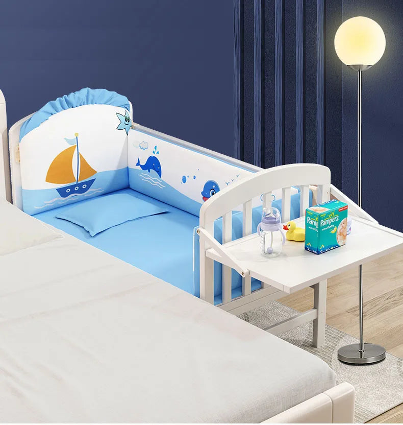 Cuna de madera evolutiva — Se transforma en cama infantil
