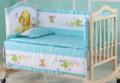 Cuna de Madera Maciza Mecedora Automática 1,2m — Sin Pintura