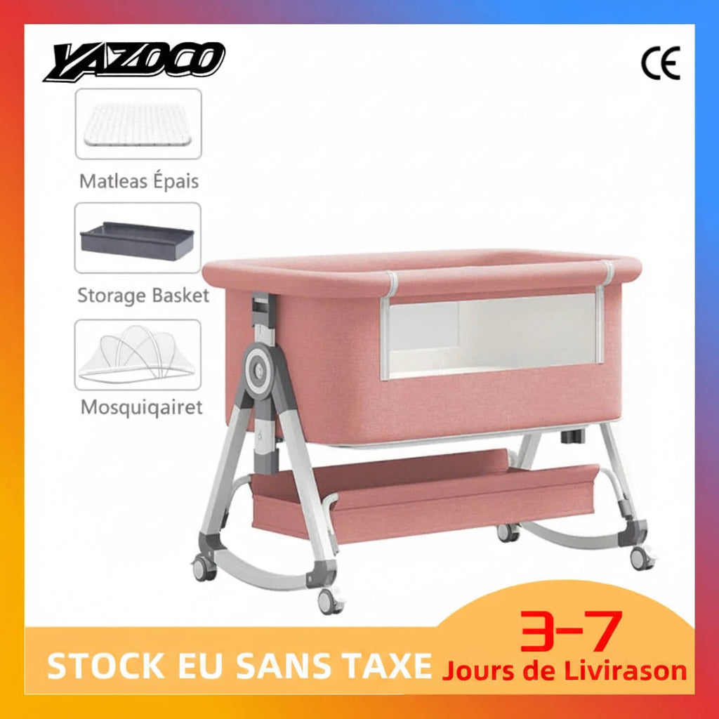 Lit cododo pliable 3-en-1 - vue d'ensemble