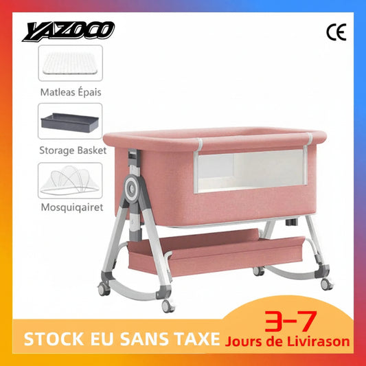 Lit cododo pliable 3-en-1 - vue d'ensemble