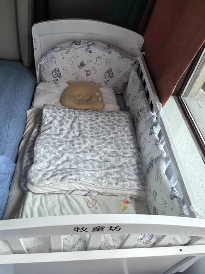 Cuna de madera evolutiva — Se transforma en cama infantil