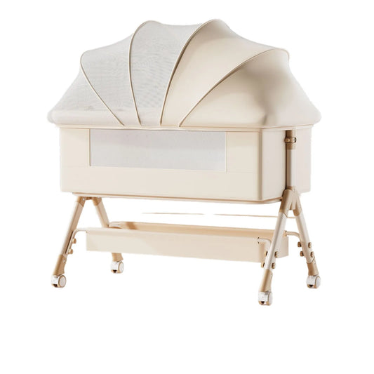 Lit cododo compact avec table à langer - vue d'ensemble