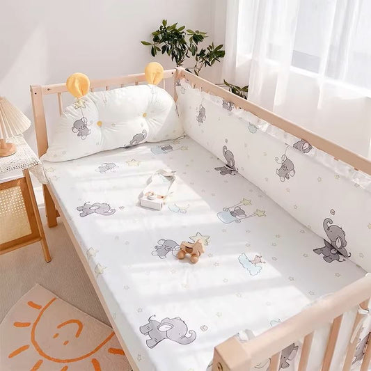 Linge de lit bebe - DouxSommeil™ - Éléphants - Bébé N'chira