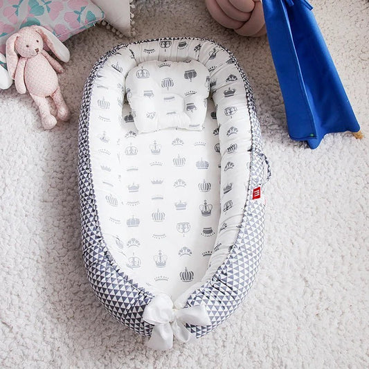 Berceau Bébé - NidPortableBébé™ - Couronne - Bébé N'chira
