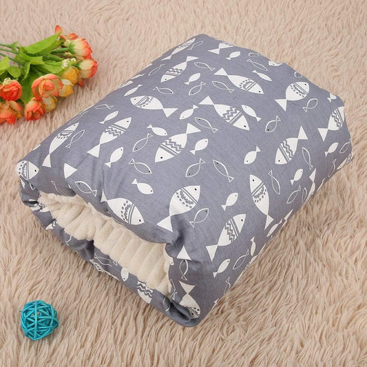 Coussin d’Allaitement - ArmNurse™ - Poissons - Bébé N'chira