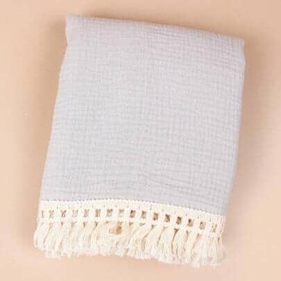 Couverture Bebe - BabyBlanket™ - Gris - Bébé N'chira