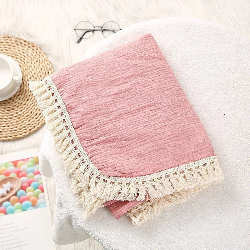 Couverture Bebe - BabyBlanket™ - Rose - Bébé N'chira
