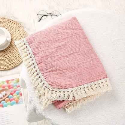 Couverture Bebe - BabyBlanket™ - Rose - Bébé N'chira
