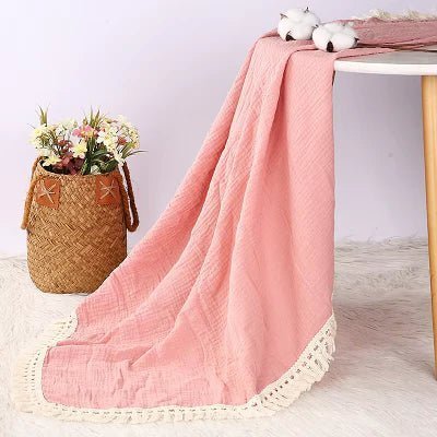 Couverture Bebe - BabyBlanket™ - Rose - Bébé N'chira