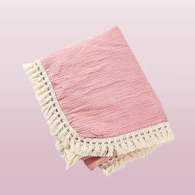 Couverture Bebe - BabyBlanket™ - Rose - Bébé N'chira