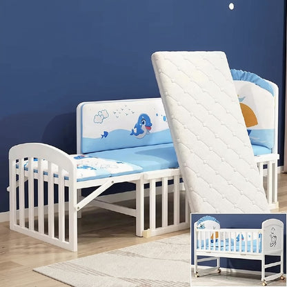 Cuna de madera evolutiva — Se transforma en cama infantil