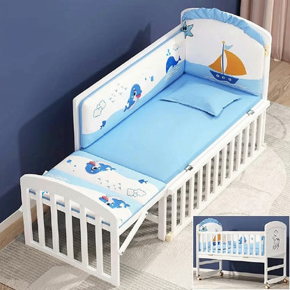 Cuna de madera evolutiva — Se transforma en cama infantil