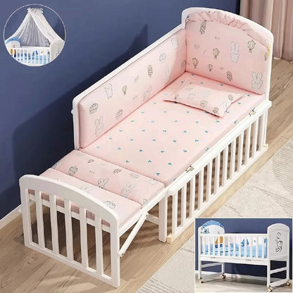 Cuna de madera evolutiva — Se transforma en cama infantil