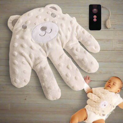 Oreiller Bébé - CalmHand™ - Ours Blanc - Bébé N'chira