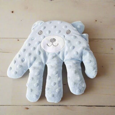 Oreiller Bébé - CalmHand™ - Ours Bleu - Bébé N'chira