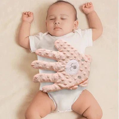 Oreiller Bébé - CalmHand™ - Ours Rose - Bébé N'chira