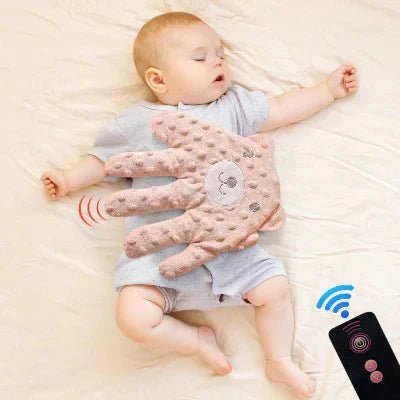 Oreiller Bébé - CalmHand™ - Ours Rose - Bébé N'chira