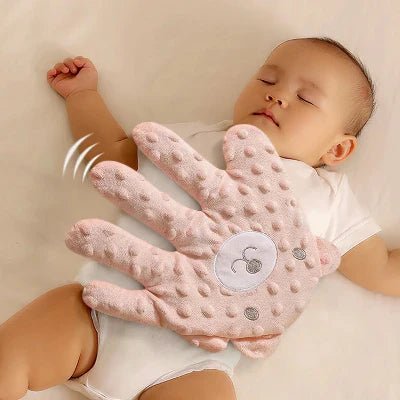 Oreiller Bébé - CalmHand™ - Ours Rose - Bébé N'chira